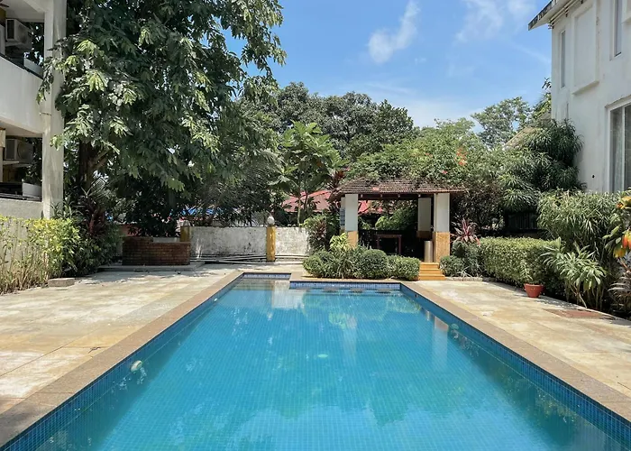 Rainforest - Casa Del Sol, Anjuna - 3 Kms From The Beach